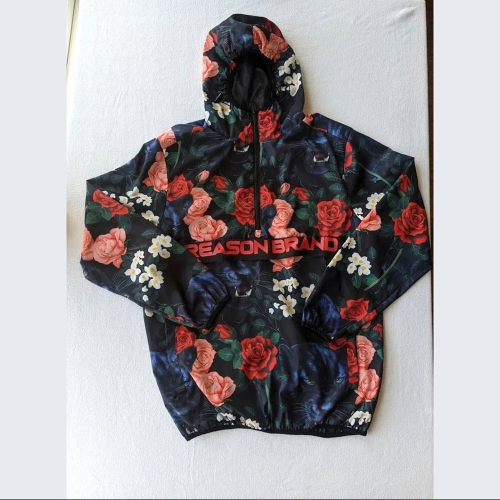 Reason windbreaker.